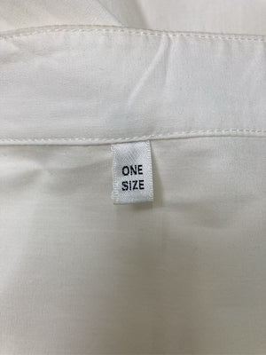 シャツ/ブラウス/トップス/ホワイト/ONE SIZE