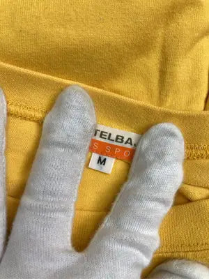 Castelbajac sport/Tシャツ/カットソー/トップス/イエロー/M