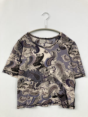mimOsalip/ミモザリップ/Tシャツ/カットソー/トップス/グレー/M~L