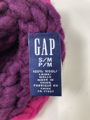 GAP/ギャップ/ニットキャップ/ビーニー/帽子/パープル/S/M