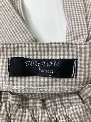 Hudson honey/ハドソンハニー/シャツ/ブラウス/トップス/ブラウン/L