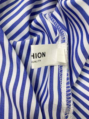 Fashion/ファッション/シャツ/ブラウス/トップス/ブルー/L