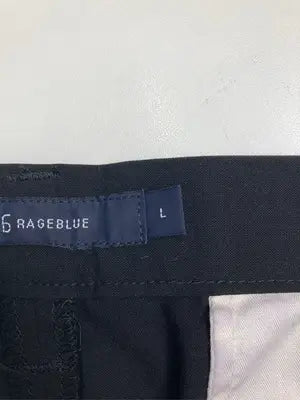 RAGEBLUE/レイジブルー/スラックス/パンツ/ブラック/L