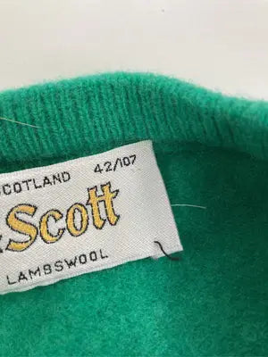 LYLE&SCOTT/ライルアンドスコット/ニット/セーター/トップス/グリーン