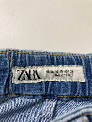 ZARA/ザラ/デニムパンツ/パンツ/ブルー/EUR 36/USA 29/MEX 29