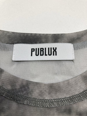 PUBLUX/パブリュクス/Tシャツ/カットソー/トップス/グレー/F