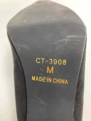 FABIA/パンプス/シューズ/ブラック/M