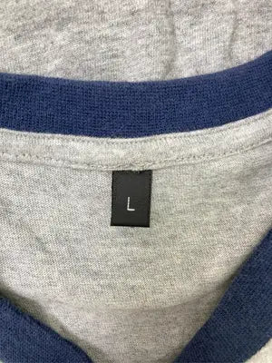 Tシャツ/カットソー/トップス/グレー/L