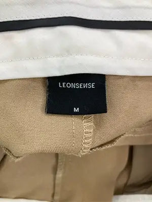 LEONSENSE/スラックス/パンツ/ベージュ/M