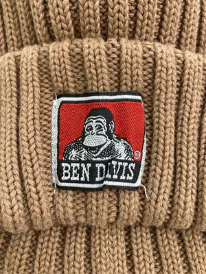 BEN DAVIS/ベンデイビス/ニットキャップ/ビーニー/帽子/ブラウン