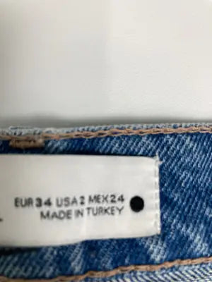 ZARA/ザラ/デニムパンツ/パンツ/ブルー/USA2 EUR34 MEX24
