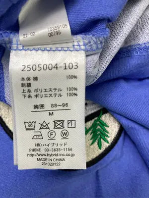 VISION STREET WEAR/ヴィジョンストリートウェア/Tシャツ/カットソー/トップス/ブルー/M