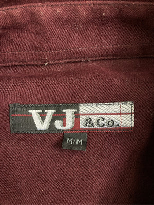 VJ&Co./シャツ/ブラウス/トップス/レッド/M