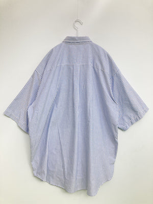 TRIANTAN/ビジネスシャツ/トップス/スカイブルー/XL