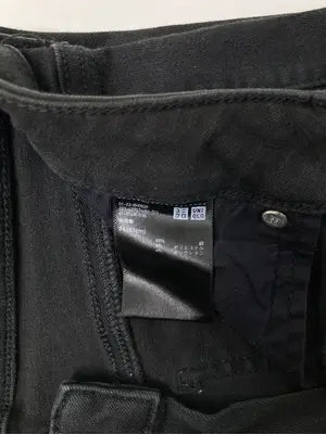 UNIQLO JEANS/ユニクロジーンズ/デニムパンツ/パンツ/ブラック/24(61cm)