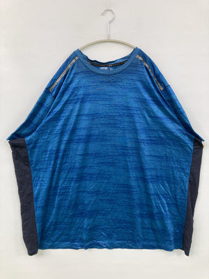 MSX/Tシャツ/カットソー/トップス/スカイブルー