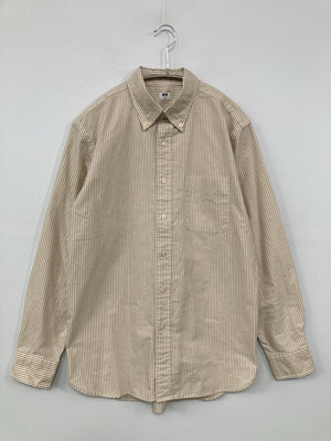 UNIQLO/ユニクロ/シャツ/ブラウス/トップス/ベージュ/S