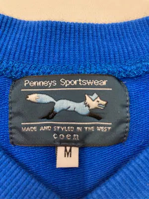 Penneys Sportswear/カーディガン/ボレロ/トップス/ブルー/M