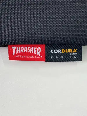 THRASHER/スラッシャー/ショルダーバッグ/バッグ/ブラック