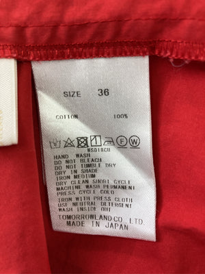 Ballsey/ボールジィ/シャツ/ブラウス/トップス/レッド/36