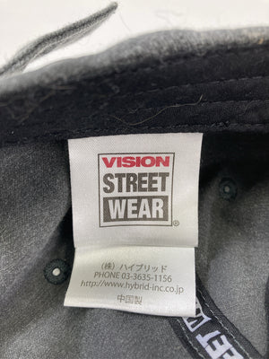 VISION STREET WEAR/ヴィジョンストリートウェア/キャップ/帽子/グレー/FREE