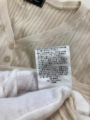 Feliz Lunes/Tシャツ/カットソー/トップス/ベージュ/F