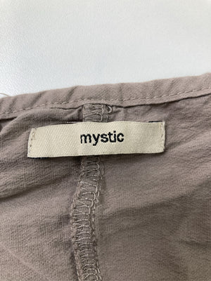 mystic/ミスティック/Tシャツ/カットソー/トップス/ブラウン/F