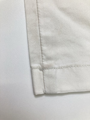 UNIQLO/ユニクロ/スラックス/パンツ/ホワイト/L