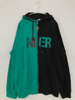 NieR/ニーア/パーカー/トップス/グリーン/F