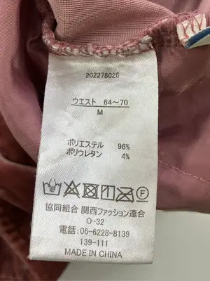 blue standard/その他パンツ/パンツ/ピンク/M