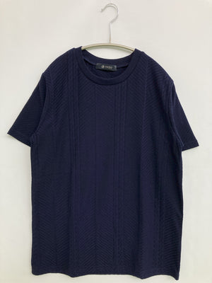 NANO-UNIVERSE/ナノユニバース/Tシャツ/カットソー/トップス/ネイビー/S