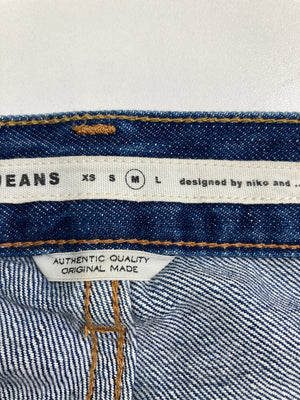 NIKO AND...JEANS/ニコアンドジーンズ/デニムパンツ/パンツ/ブルー/M