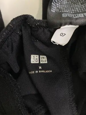 UNIQLO/ユニクロ/スウェットパンツ/パンツ/ブラック/M