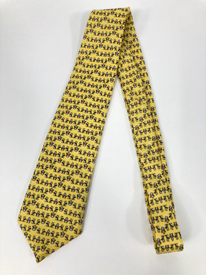 Rosso Bianco/ロッソビアンコ/ネクタイ/ファッション雑貨/イエロー