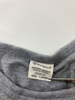 Champion/チャンピオン/Tシャツ/カットソー/トップス/グレー/LARGE