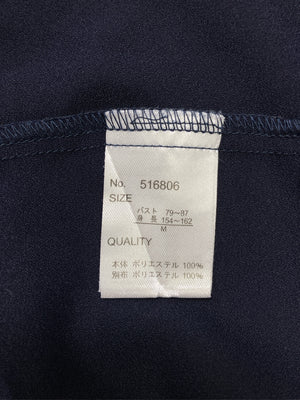 シャツ/ブラウス/トップス/ネイビー/M