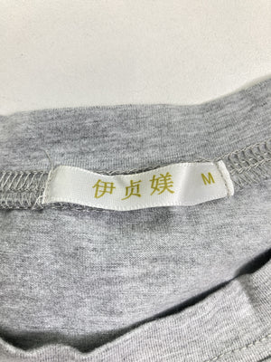 Tシャツ/カットソー/トップス/グレー/M