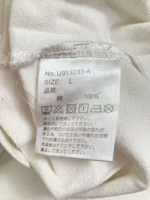 UNIVERSAL OVERALL/ユニバーサルオーバーオール/Tシャツ/カットソー/トップス/ホワイト/L