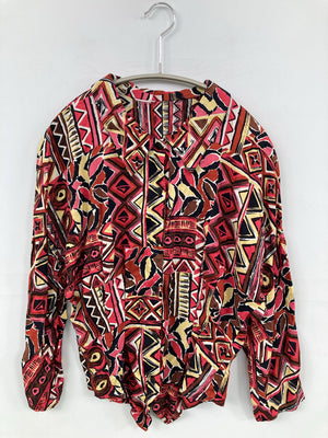 シャツ/ブラウス/トップス/レッド