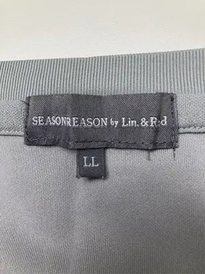 SEASON REASON/シーズンリーズン/Tシャツ/カットソー/トップス/グレー/LL