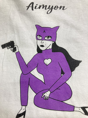 GILDAN/ギルダン/Tシャツ/カットソー/トップス/ホワイト/S
