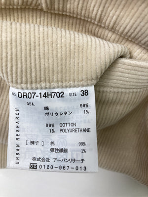 URBAN RESERCH/アーバンリサーチ/その他パンツ/パンツ/ベージュ/38