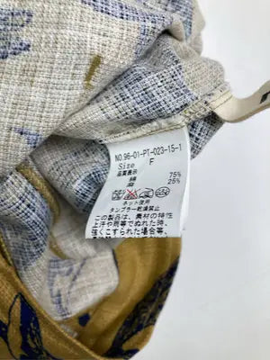 mat/その他パンツ/パンツ/イエロー/F