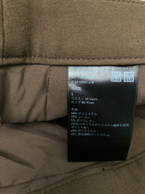UNIQLO/ユニクロ/スラックス/パンツ/ブラウン/S