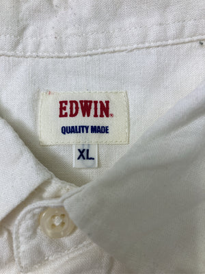 EDWIN/エドウィン/シャツ/ブラウス/トップス/ホワイト/XL