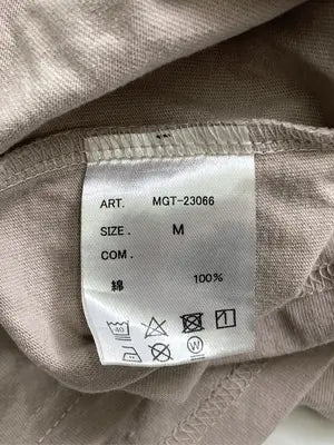 Mark Gonzales/マークゴンザレス/Tシャツ/カットソー/トップス/ベージュ/M