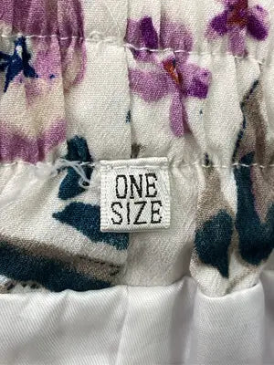 ロングスカート/スカート/パープル/ONE SIZE
