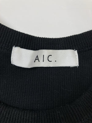 AIC./エーアイシー/タンクトップ/トップス/ブラック