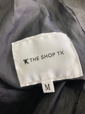 THE SHOP TK/ザショップティーケー/パーカー/トップス/グレー/M