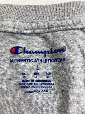Champion/チャンピオン/Tシャツ/カットソー/トップス/グレー/L